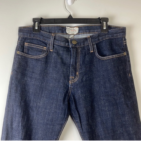 Current/Elliott dead stock boyfriend fit size 27 dark blue - Picture 3 of 9